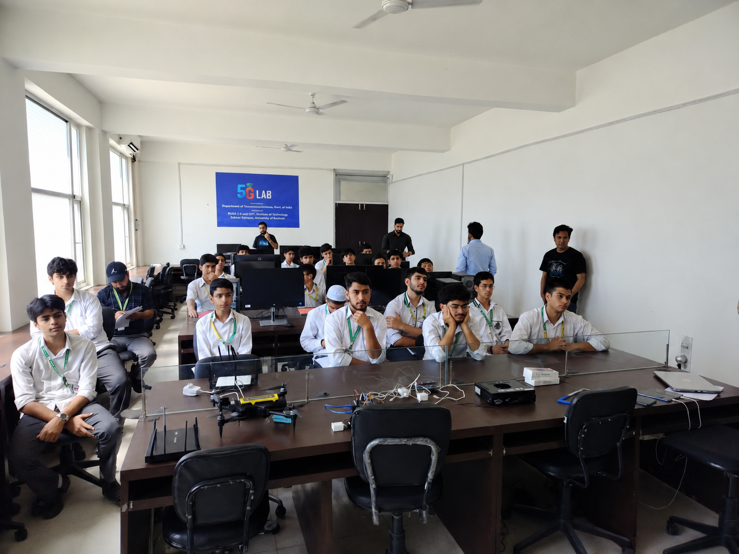 R.P School Visit Photo 4