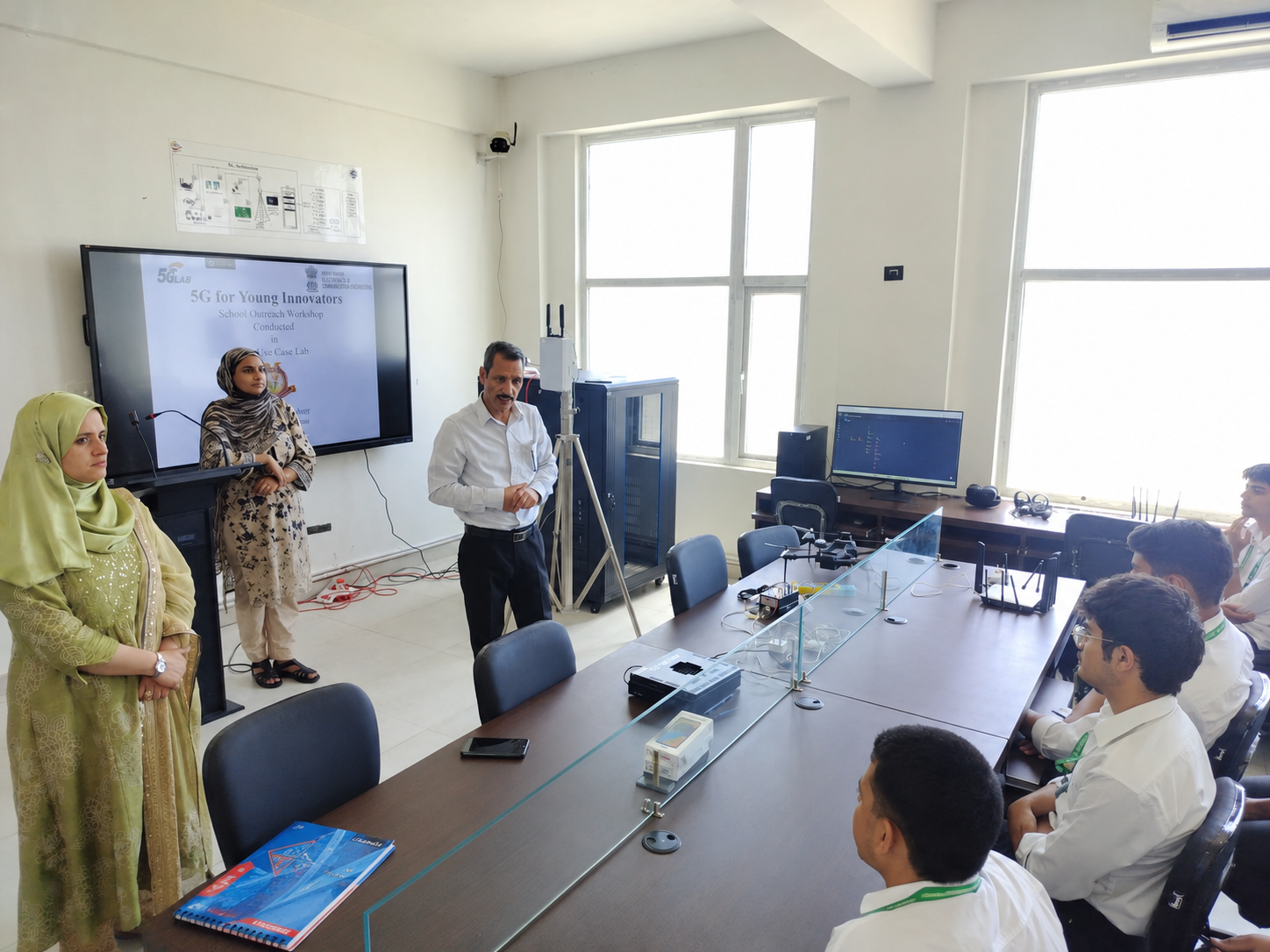 R.P School Visit Photo 2